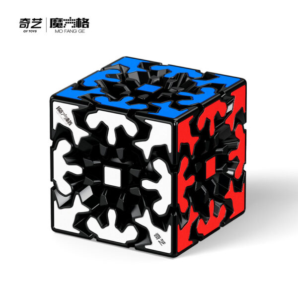 奇藝競速齒輪三階磁力魔術方塊專業競速比賽益智科教玩具