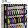 3D列印耗材架細絲收納架滾動細絲捲軸重型金屬支架物料倉儲存放