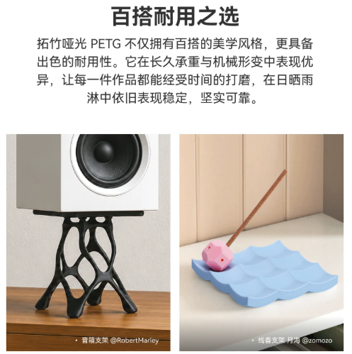 拓竹 PETG Matte 啞光 PETG 3D列印線材 3D列印 線材 耗材  BambuLab
