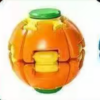 3D 3d按壓旋轉 DIY解壓球 diy 益智兒童玩具 藍色 橘色 紅色 紫色 趣味
